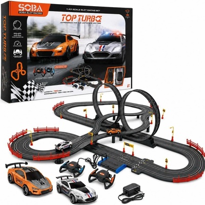 iMex Toys Autodráha Top Turbo XXL