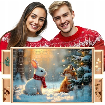 Malatec Podložka na skladanie puzzle 100-1500