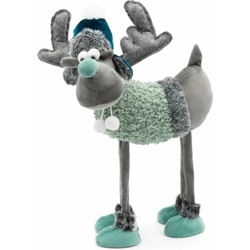 EUROFIRANY VIANOČNÁ FIGÚRKA REINDEER 43 CM VIACFAREBNÁ