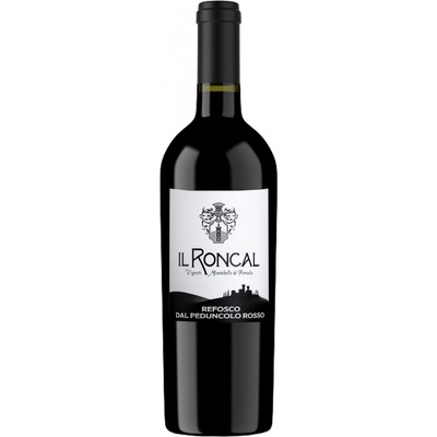 Il Roncal Refosco dal peduncolo rosso červené 14% 0,75 l (čistá fľaša)