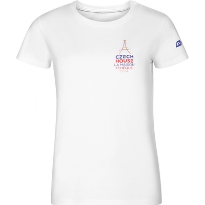 Olympijská kolekce Česká republika FANA Dámské triko z kolekce OH Francie 2024-czech house BÍLÁ – Zbozi.Blesk.cz