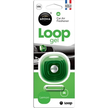 Aroma Car LOOP GEL LEMON