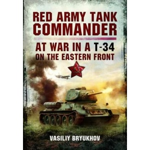 Red Army Tank Commander | Bryukhov, Vasiliy (ISBN: 9781399077330)
