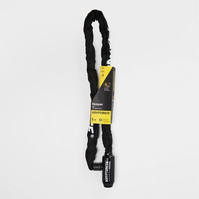 Kryptonite Krypto Key Chain Locks - Black