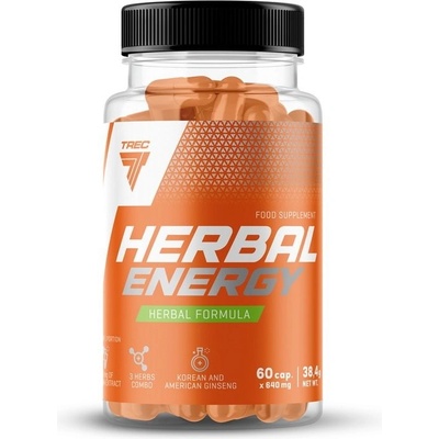 Trec Nutrition Herbal Energy 60 kapslí