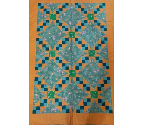 Deka Patchwork- B. Kubová