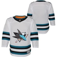 Outerstuff Dětský dres San Jose Sharks Premier White Away