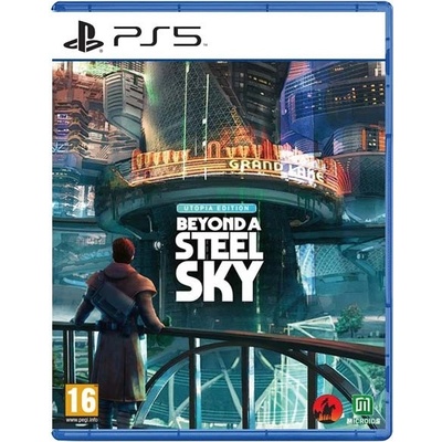 Beyond a Steel Sky (Utopia Edition)