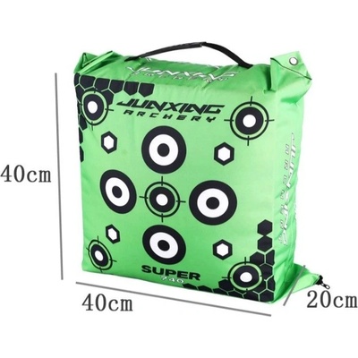 Jinx terčovnice Green Super 740 40x40x20