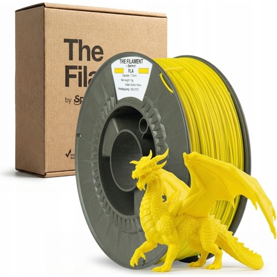 Spectrum TF-24011, PLA, 1.75mm, SORBET YELLOW, 1kg