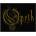 Opeth – Logo (Nášivka)