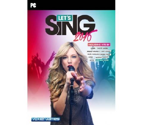 Let's Sing 2016