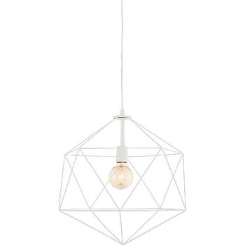 Kaspa Висяща лампа Wire L бяла (10538101)