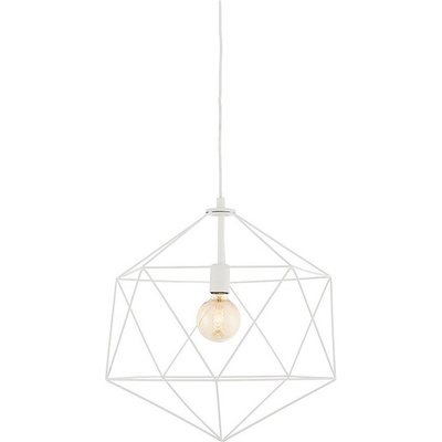 Kaspa Висяща лампа Wire L бяла (10538101)