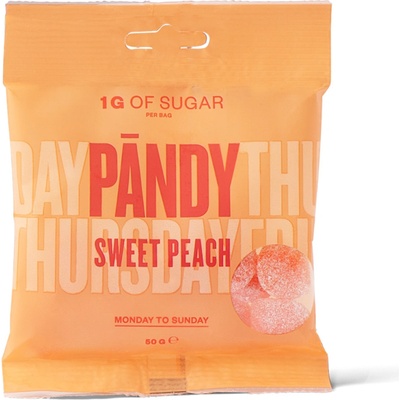 Pandy Candy sweet peach 50 g