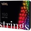 Twinkly Strings Multi Color chytré žárovky 150 kusů na stromeček ovládané prostřednictvím aplikace barevné 12 m