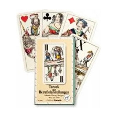 Berufe Tarock r.1849