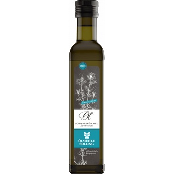 Ölmühle Solling Нефилтрирано био масло от черни семена - 250 мл