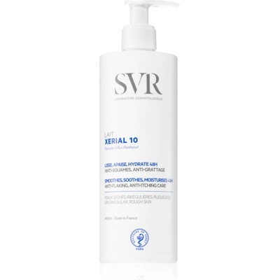 SVR Xérial 10 дълбоко хидратиращо мляко за тяло 400ml