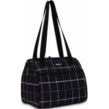 Packit Hampton Black Grid