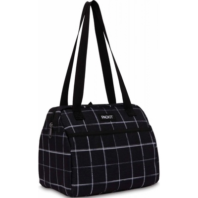 Packit Hampton Black Grid