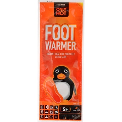 Foot Warmer Only hot Ohřívač chodidel vyhřívané vložky – Zboží Dáma