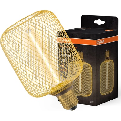 Osram LED Stmievateľná žiarovka DECOR FILAMENT E27/3,5W/230V 1800K zlatá P227562