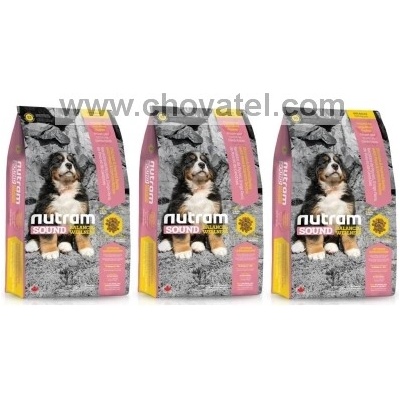 Nutram S3 Sound Puppy Large Breed 3 x 11,4 kg