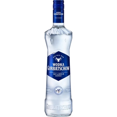 Gorbatschow Vodka 37,5% 0,7 l (čistá fľaša)