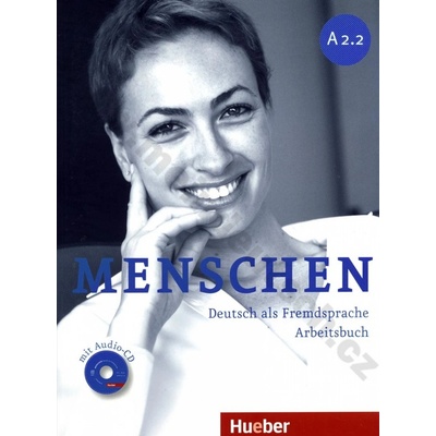 Menschen A2.2 Arbeitsbuch+CD Breitsameter Anna