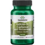Swanson Indole-3-Carbinol with Resveratrol 200 mg [60 капсули]