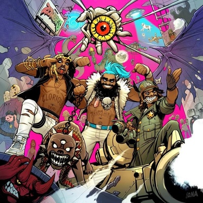 FLATBUSH ZOMBIES: 3001: A LACED ODYSSEY CD