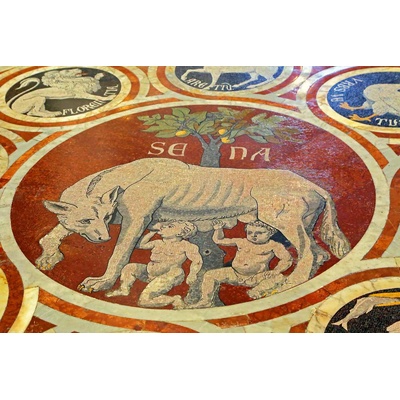 DIMEX ART Флизелинов фототапет катедралата „сиена 375 x 250 см