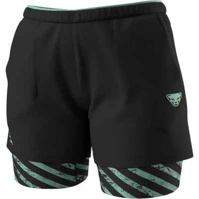 Dynafit kraťasy Trail 2IN1 short W black Out čierna