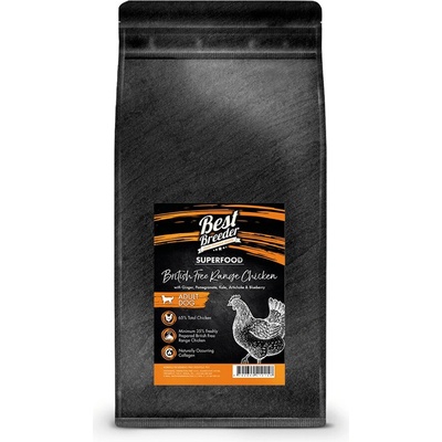 Best Breeder Deluxe Dog British Free Range Chicken Adult 2 kg