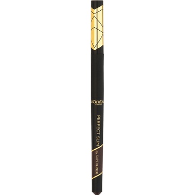 L'Oréal Paris Super Liner Perfect Slim Waterproof oční linka 03 Brown 0,28 g