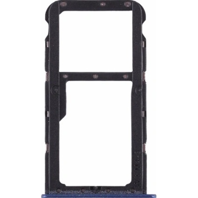 Slot SIM/SD karty Honor 7X (BND-L21) Farba: Modrá