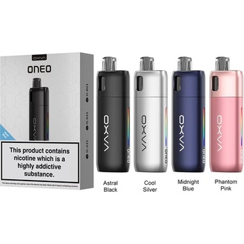 OXVA Oneo Pod Kit 1600 mAh Astral Black 1 ks