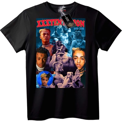 NOONEBRAND Тениска XXXTENTACION 1998-2018 - XS, White