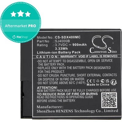 Cameron Sino CS-SDX400MC 900 mAh batéria - neoriginálna