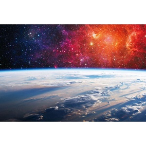 DIMEX ART Флизелинов фототапет дълбок космос 375 x 250 см