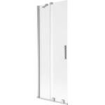 Mexen Velar двукрилен плъзгащ се параван за баня 70 x 150 cm, матиран, хром - 896-070-000-31-01 (896-070-000-31-01)
