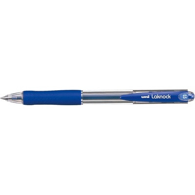 Uni Laknock kuličkové pero SN 100 0,5 mm modré 12ks