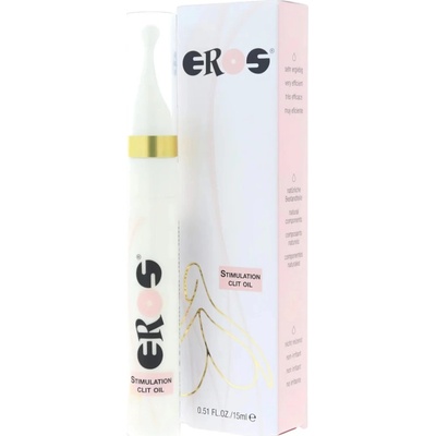 EROS stimulačný intímny olej 15 ml