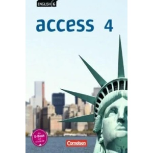 Access - Allgemeine Ausgabe 2014 - Band 4: 8. Schuljahr | Laurence Harger, Cecile J. Niemitz-Rossant, Jörg Rademacher (2016)