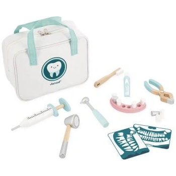 Janod - Дървен зъболекарски комплект (J06550)