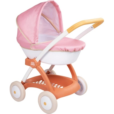 Smoby Количка за кукли Smoby Baby Nurse - Chuli Pop Car, розова (7600254124)
