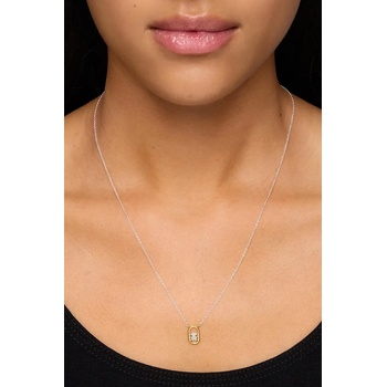 Tous Сребърно колие Tous (1004568400)