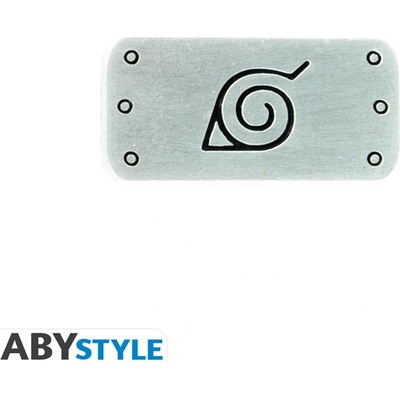 ABYstyle Odznak symbol Pin Konoha Naruto