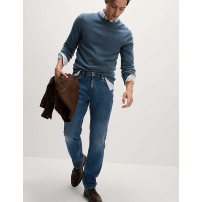 Marks & Spencer Еластични дънки с права кройка Marks & Spencer тъмносини Marks & Spencer | Sin | МЪЖЕ | 32 31